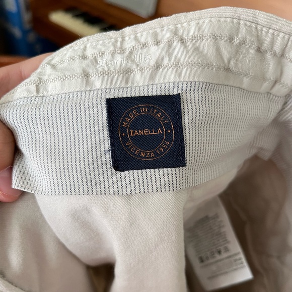 Zanella Corduroy Dress Pants - Picture 5 of 6